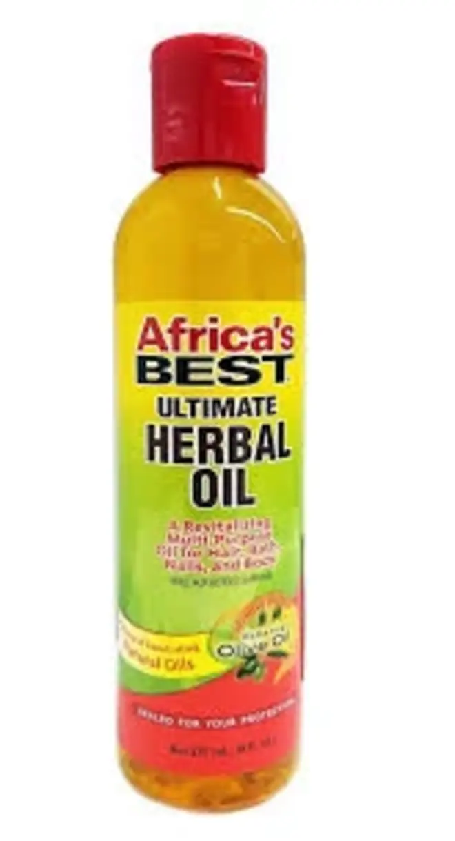 Africa'S Best Organics Ultimate Herbal Oil 237ml